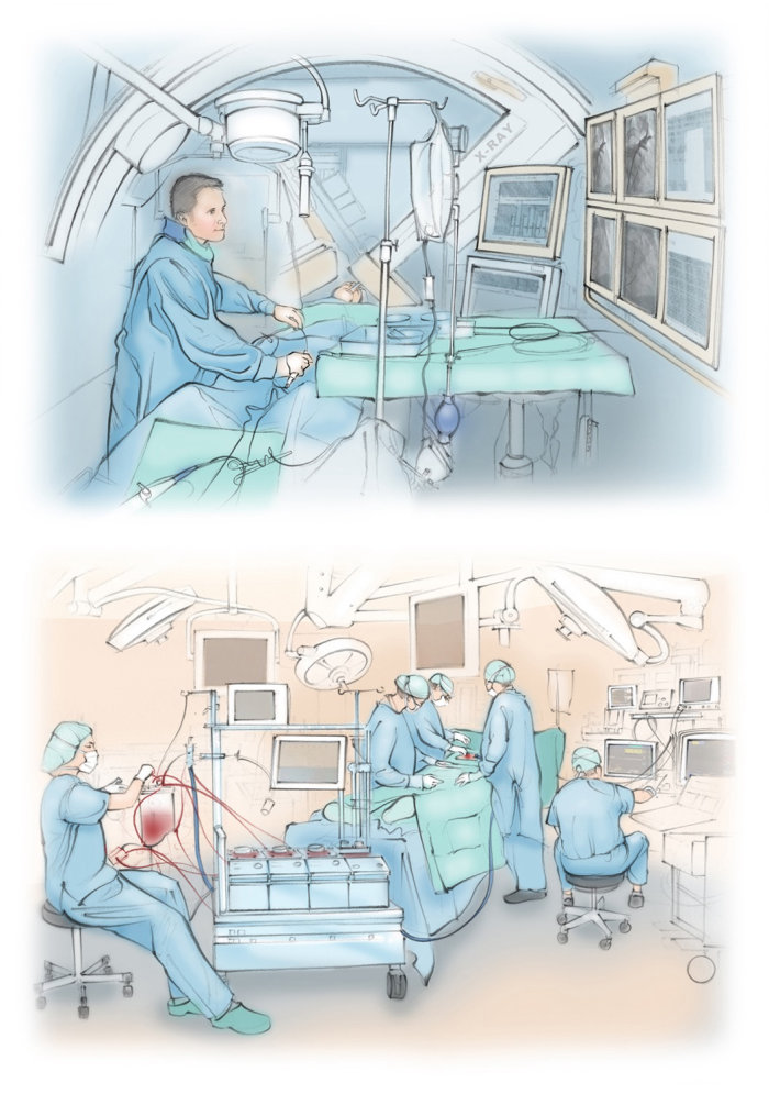 operating theatre, surgery, surgeons