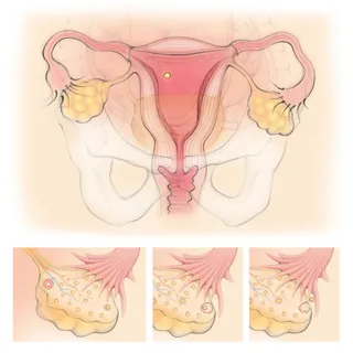 ovulation, ovary, follicle, fallopian tubes, uterus, pelvis, womb, female reproductive organs
