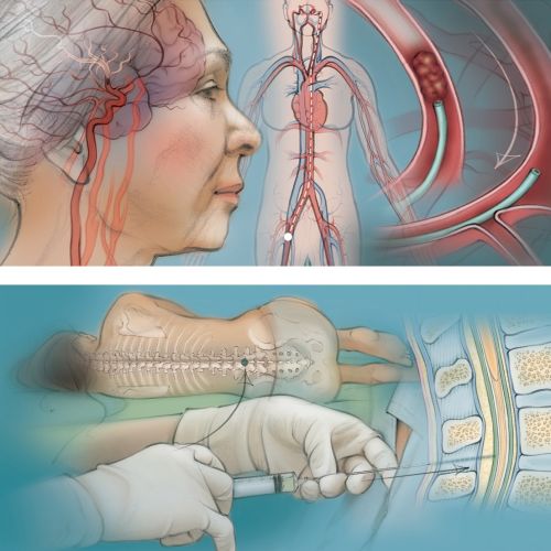 stroke, paracentesis, lumbar puncture, cerebral artery, medical, anatomy, patient