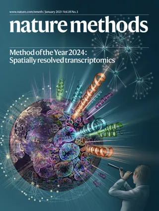 Scientific visualization of spatially resolved transcriptomics with researcher