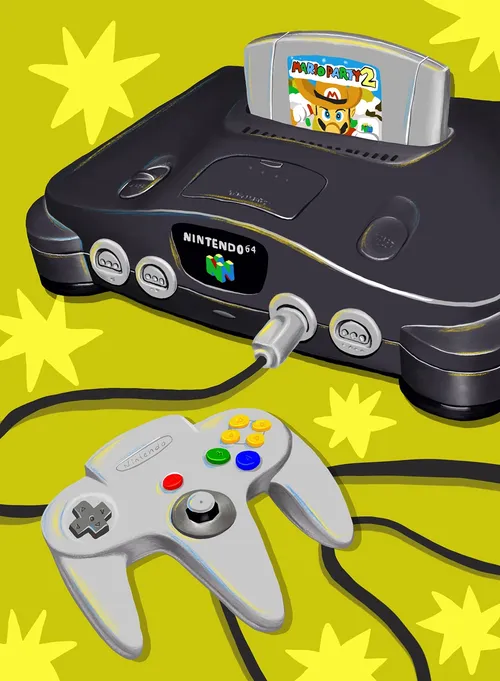Graphic design of Video game kit 