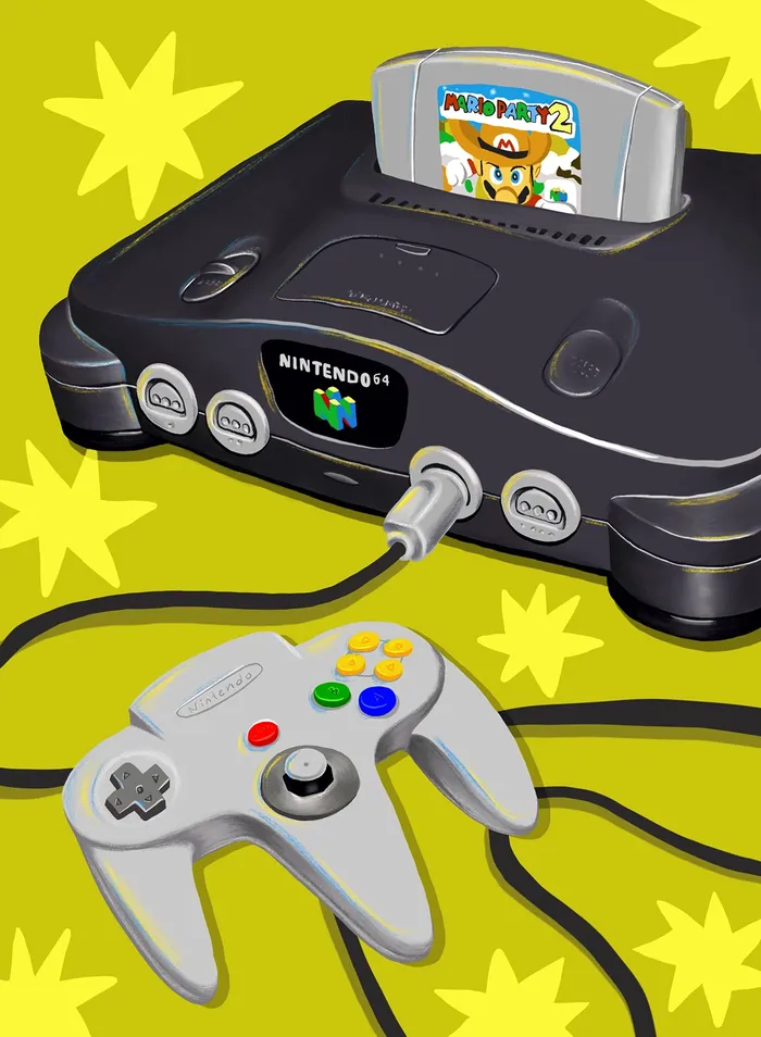 Graphic design of Video game kit 