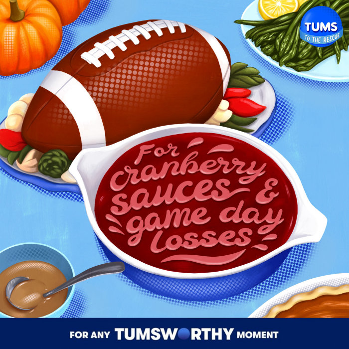 Campagne de Thanksgiving pour Tums
