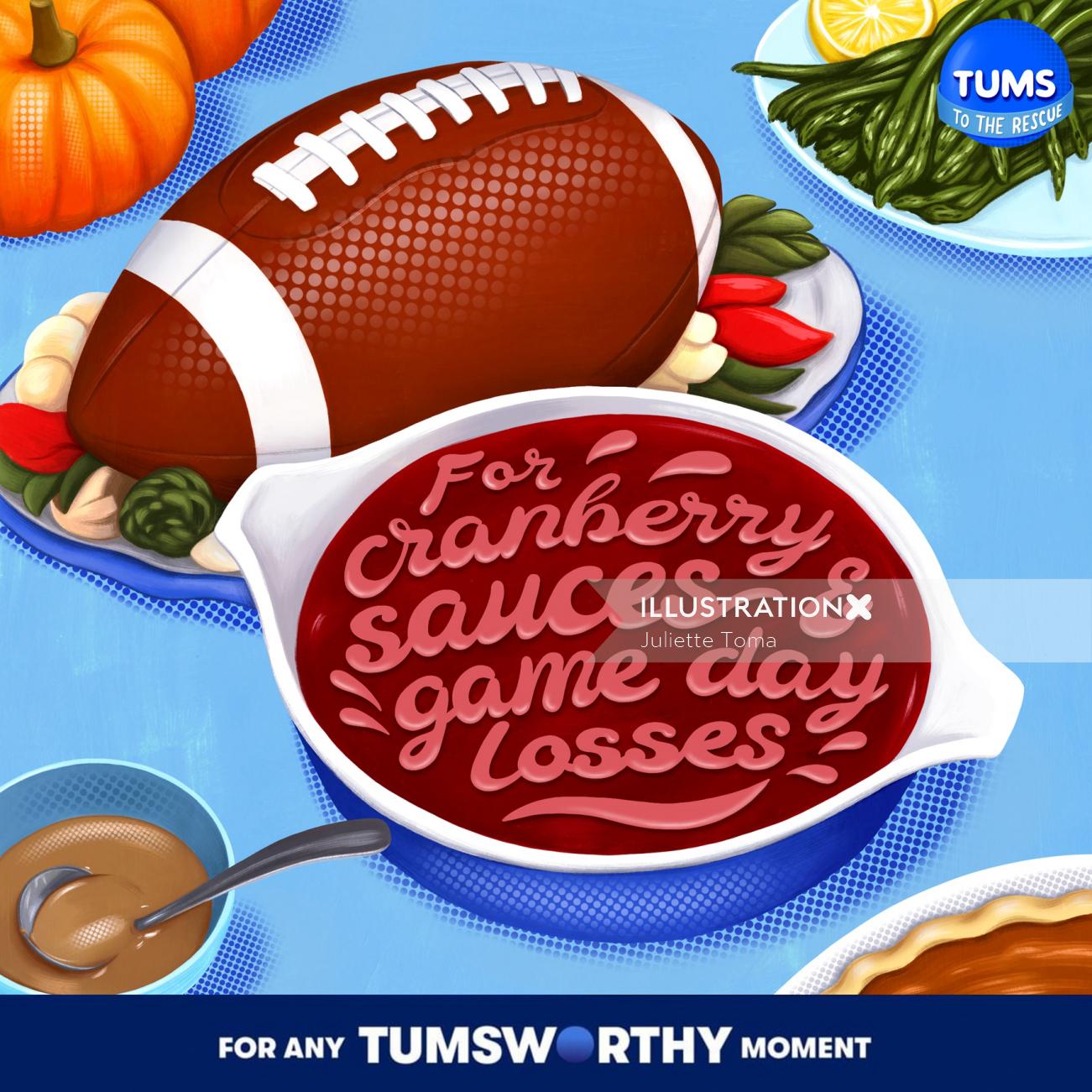 Thanksgiving Campaign for Tums