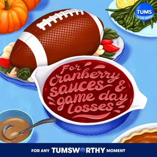 Thanksgiving Campaign for Tums