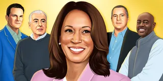 Portrait Painting of U.S. Vice President Kamala Harris