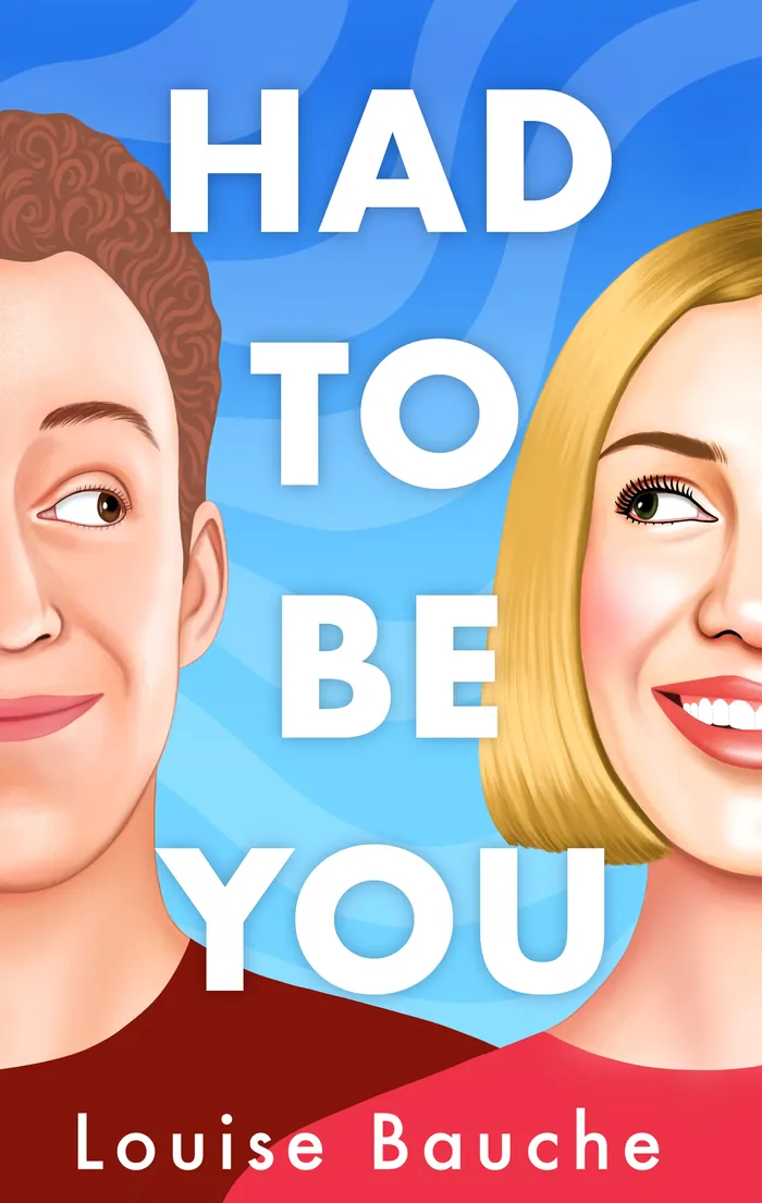 Man and woman smiling with Had To Be You text in background