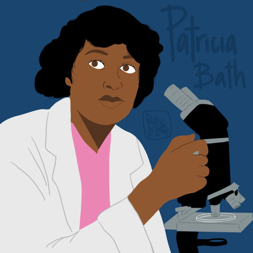 Dr Patricia Era Bath, ophtalmologiste américaine