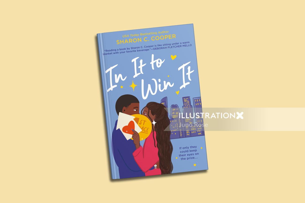 Front cover design of "In It to Win It" book