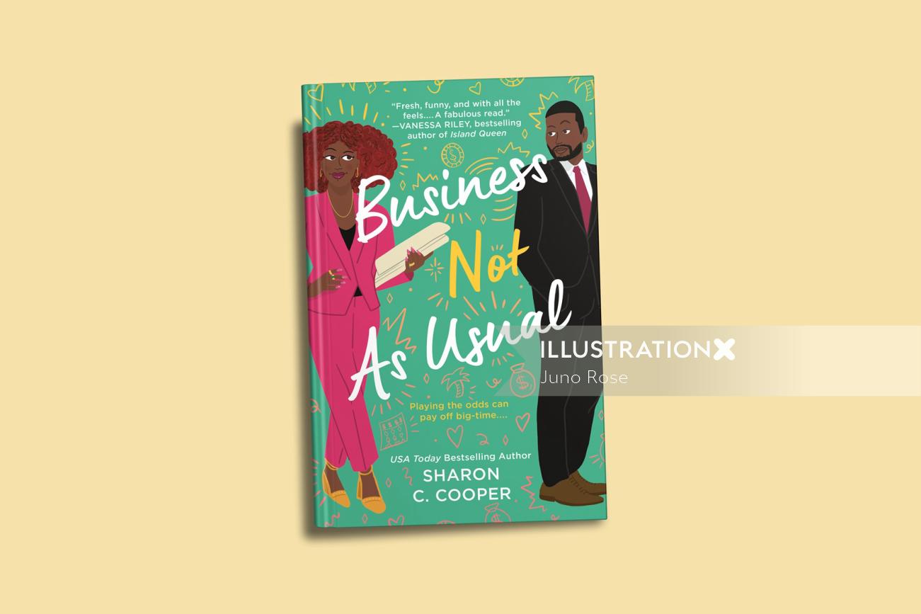 Illustration du livre &quot;Business Not As Usual&quot;