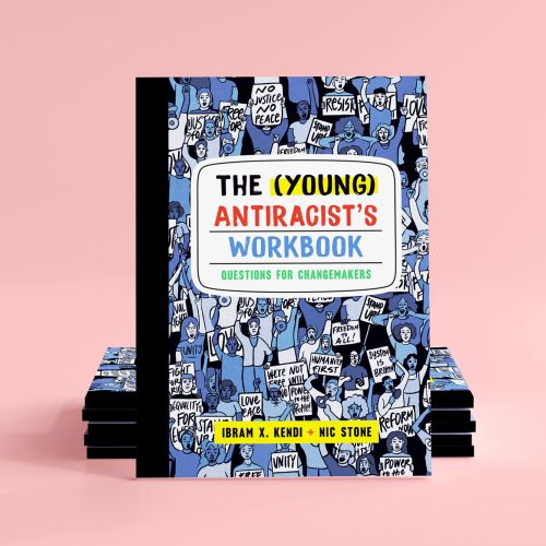 Juno Rose designed the cover for The (Young) Antiracist's Workbook