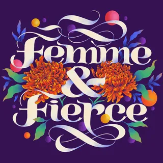 Social post for International Women's Day 2019 for Femme & Fierce