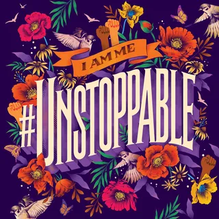 Mural created for Ananya Birla’s brand new single called ‘Unstoppable’.