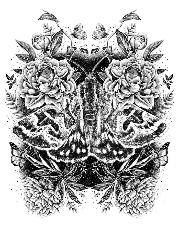 Inspired art  by Jyotirmayee Patra