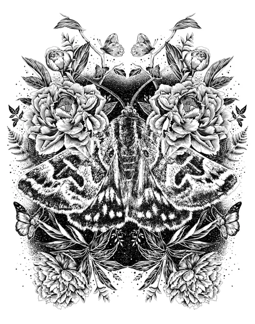 Inspired art  by Jyotirmayee Patra