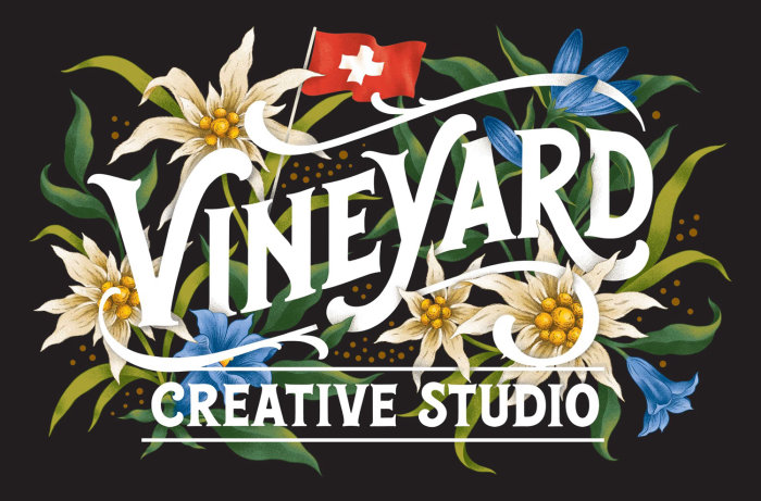 Logo design for Vineyard Creative Studio