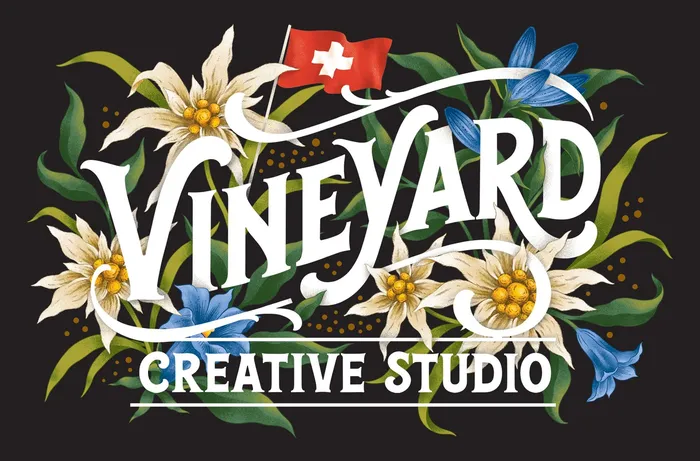 Logo design for Vineyard Creative Studio