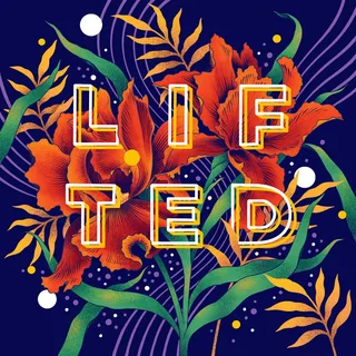 Lettering Lifted album cover
