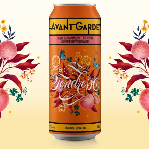 Graphic Beer - Label Design
