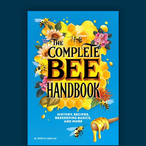 Designing 'The Complete Bee Handbook' cover