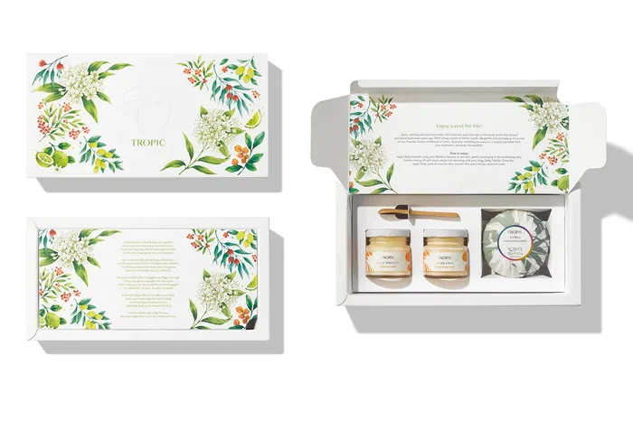 Tropic Skincare - Packaging