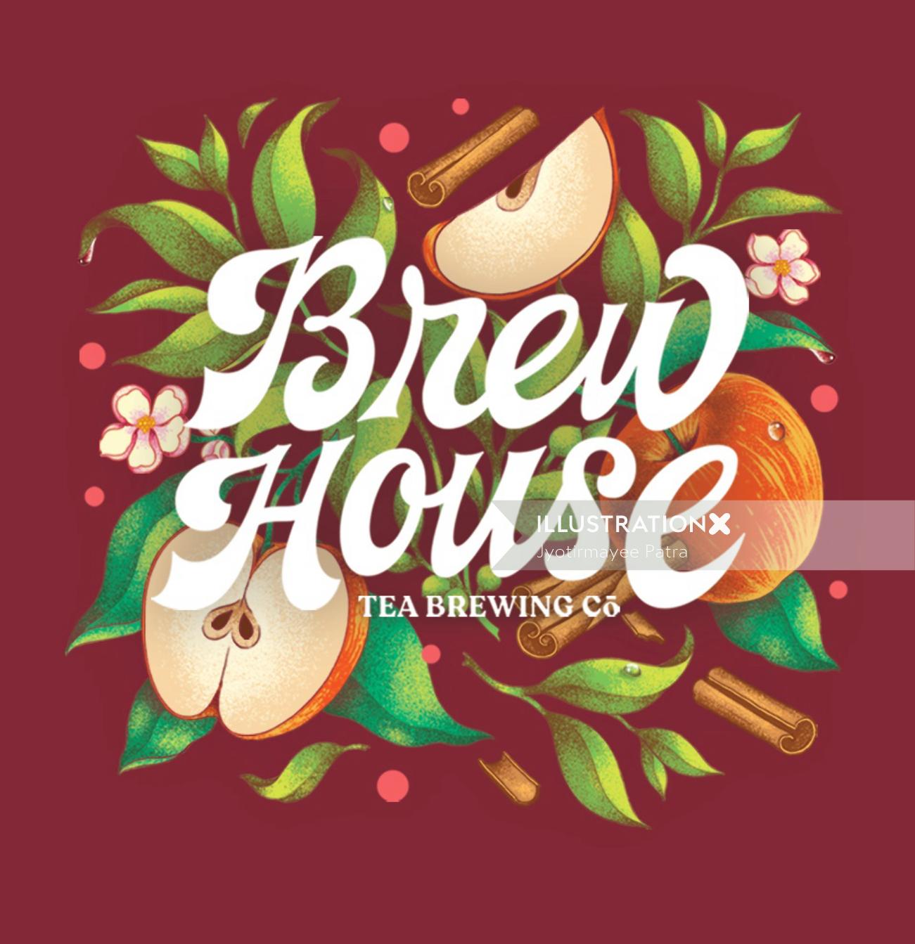 Brewhouse - Design de etiqueta