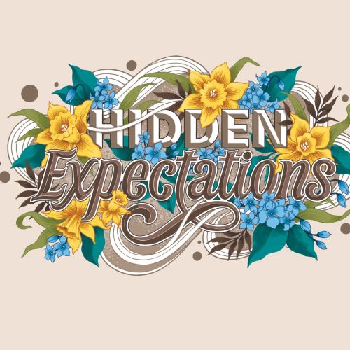 "Hidden Expectations" article illustration for Family magazine