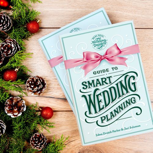 Book jacket of "Smart Wedding Planning"