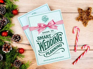 Book jacket of "Smart Wedding Planning"