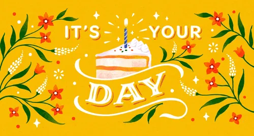 Birthday-Themed Gift Card Artwork for TJX Brands