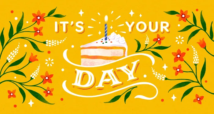 Birthday-Themed Gift Card Artwork for TJX Brands