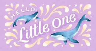 Adorable Baby Shower Gift Card Illustrations for TJX