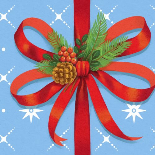 TJX gift card art for gifting season