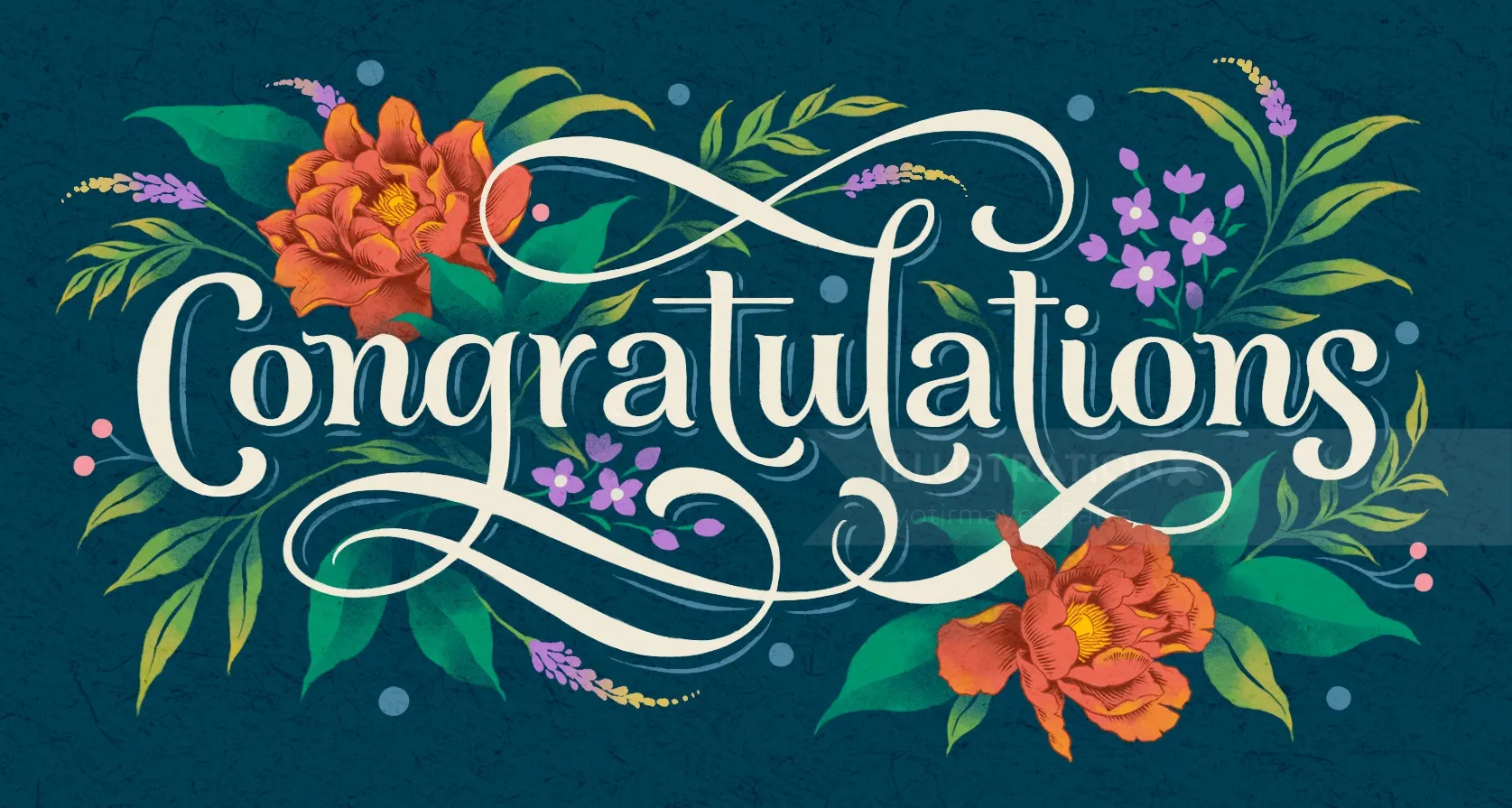 Congratulations gift card for TJX Company