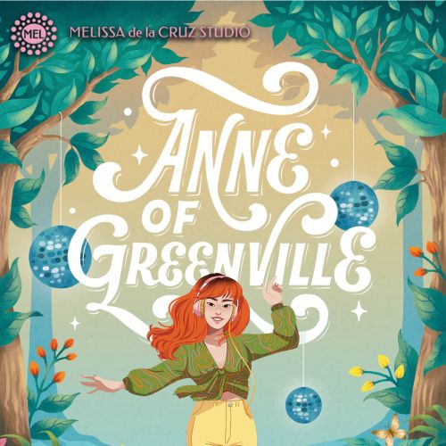 Disney Books Commission: Anne of Greenville Book Cover Art