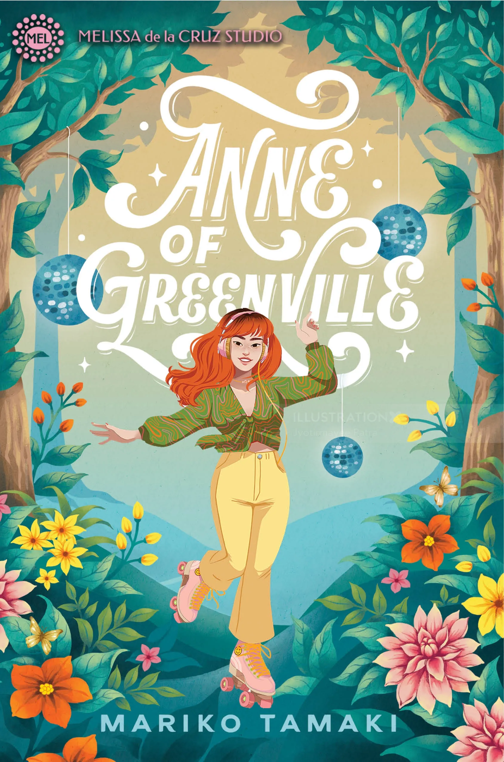 Disney Books Commission: Anne of Greenville Book Cover Art