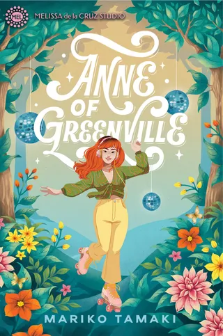 Disney Books Commission: Anne of Greenville Book Cover Art