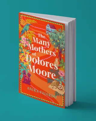 Novel cover for "The Many Mothers of Dolores Moore"