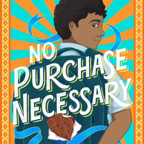 Book cover of No Purchase Necessary by Maria Marianayagam, art by Jyotirmayee Patra