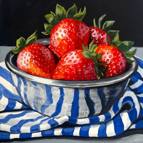 KE Birch Food & Drink Illustrator from United States