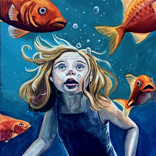 KE Birch The World Around Us Illustrator from United States