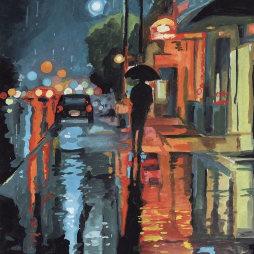 KE Birch Pintura Illustrator from United States