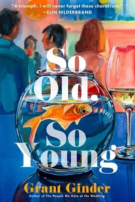 KE Birch 'So Old, So Young' 책 표지 일러스트