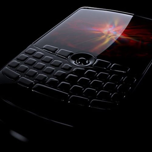 Photo realistic illustration of Blackberry Phone