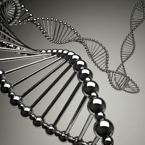 3d art DNA image