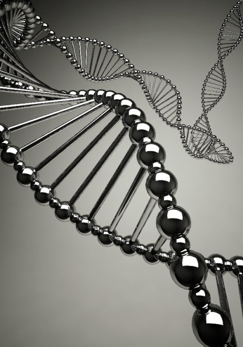 3d art DNA image