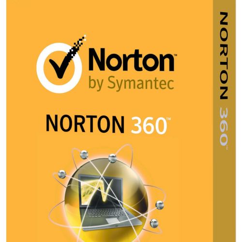 Packaging design of Norton virus 360 