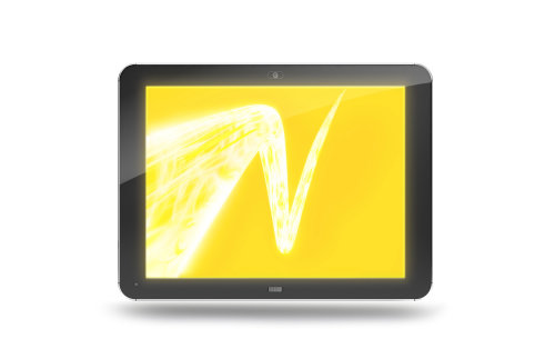 Illustration of tablet 
