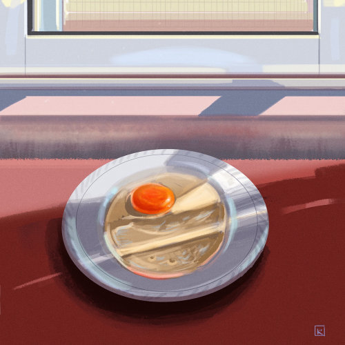 Egg food illustration