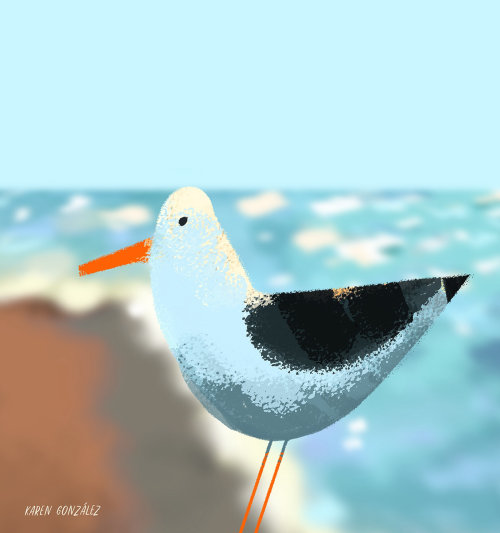 Piper Bird painting